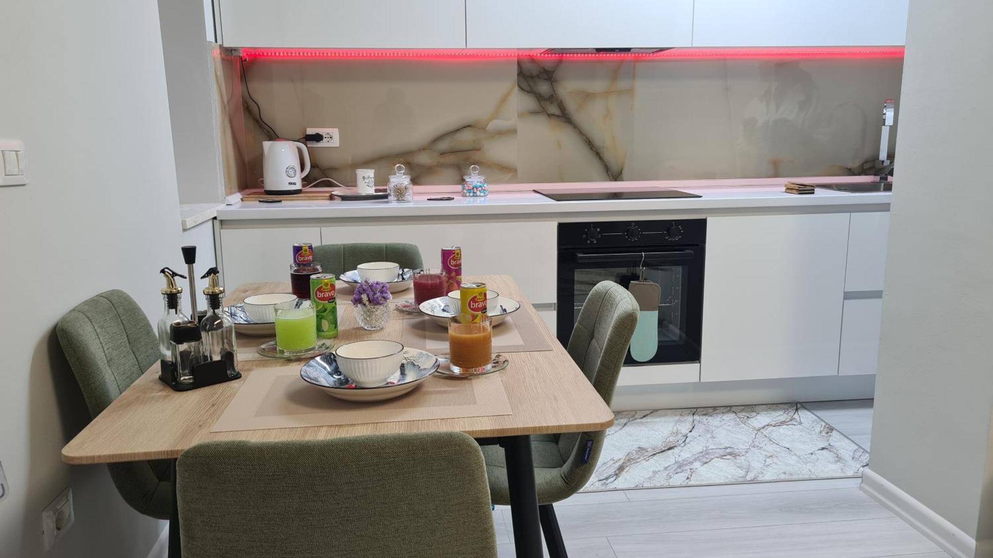 Dei Cozy Apartment Shkodra Exterior foto
