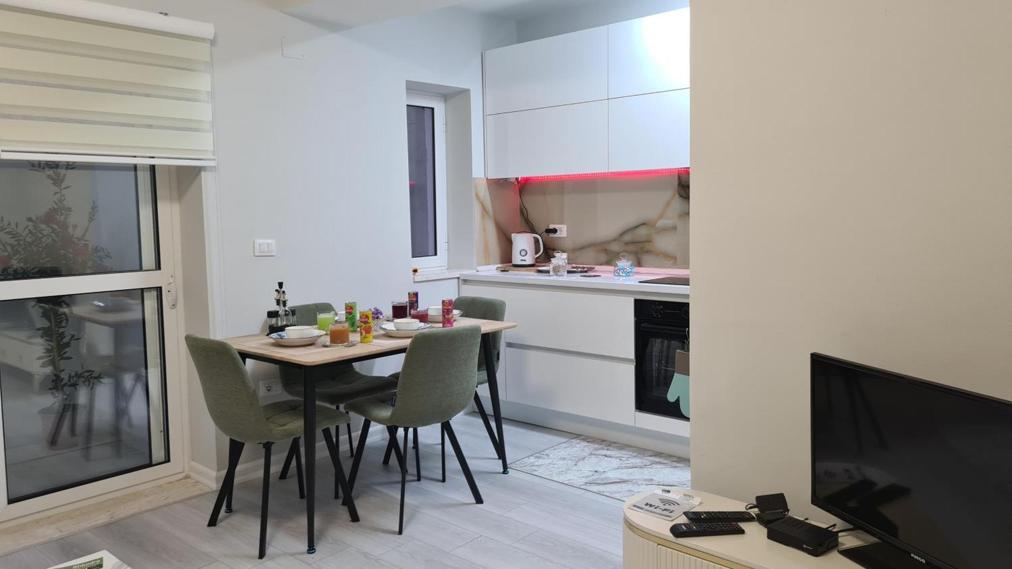Dei Cozy Apartment Shkodra Exterior foto
