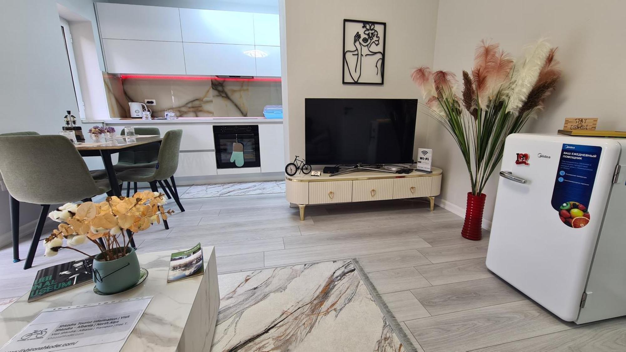 Dei Cozy Apartment Shkodra Exterior foto